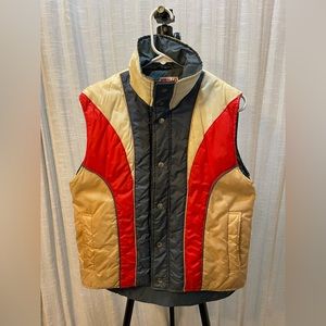 Sigallo Vintage Ski Vest Small S